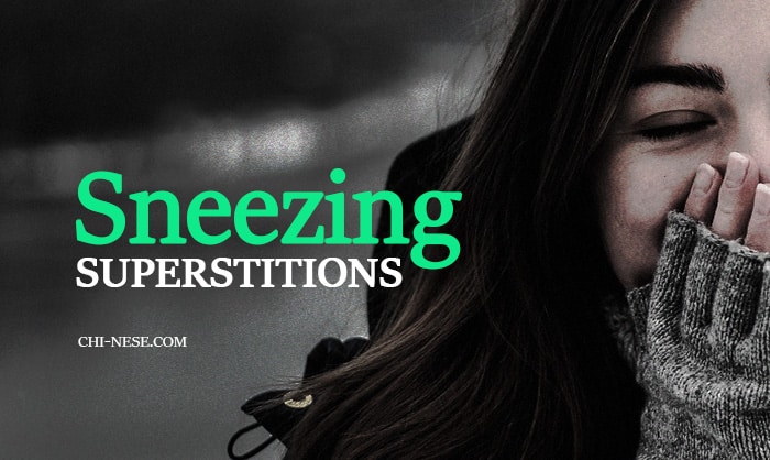 sneezing superstitions