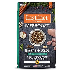 Instinct Raw Boost Puppy Grain Free Dry Dog Food