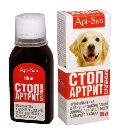 Стоп-Артрит для лечения артрита у собак