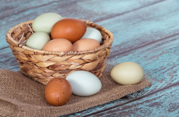 Сырые яйца составляют основу лечебной диеты