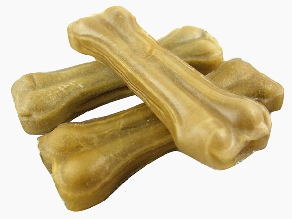 В зоомагазине можно приобрести специализированные кости-зубочистки для собак