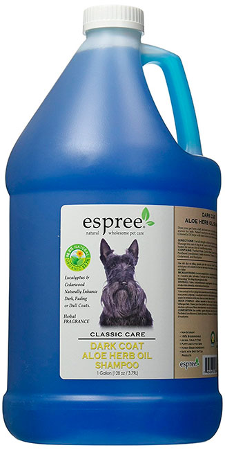 Espree Dark Coat Aloe Herb Oil Shampoo
