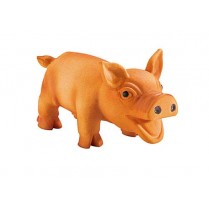 Hunter Smart игрушка для собак "Свинка" маленькая 10 см латекс