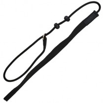 Поводок веревочный с нейлоновой ручкой